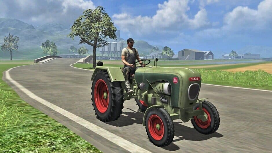 Скриншот 1 из Farming Simulator 2011: Classics