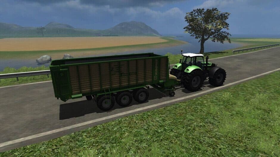 Скриншот 4 из Farming Simulator 2011: Equipment Pack 1