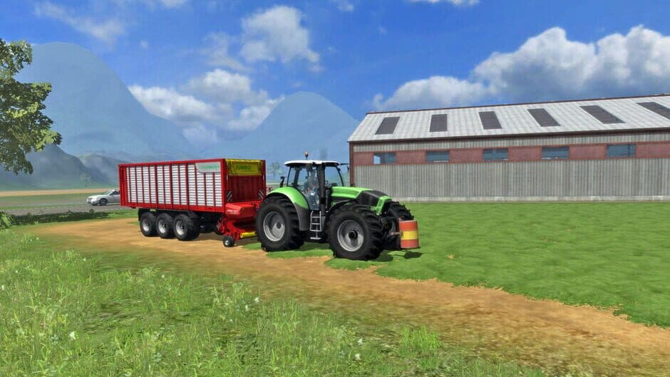 Скриншот 2 из Farming Simulator 2011: Equipment Pack 3
