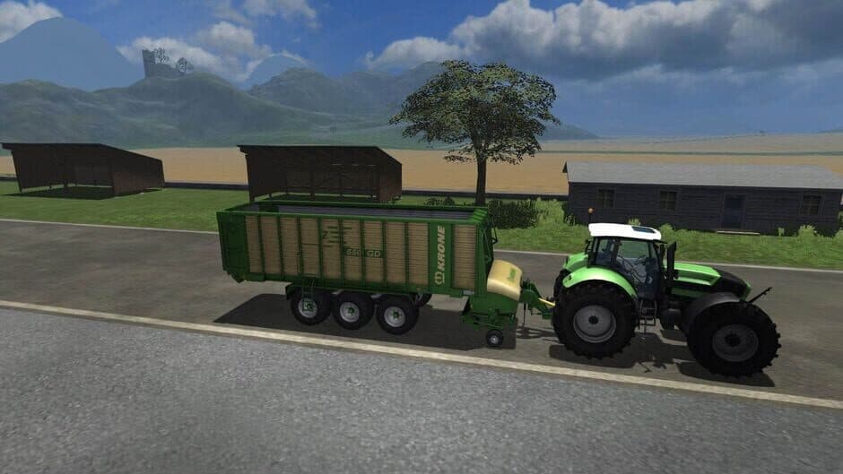 Скриншот 5 из Farming Simulator 2011: Equipment Pack 1