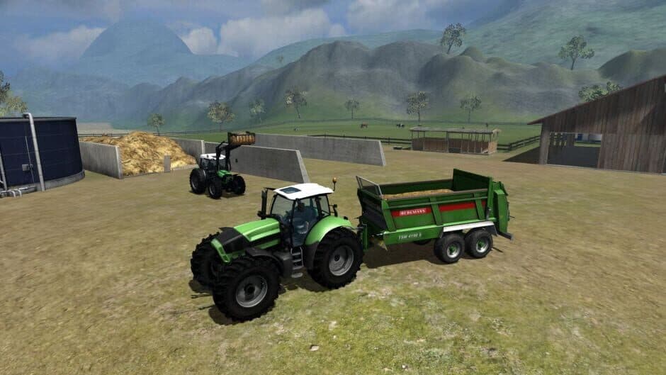 Скриншот 3 из Farming Simulator 2011: Equipment Pack 2