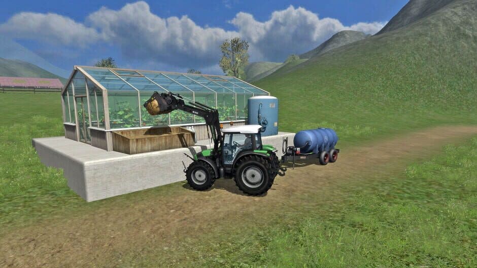Скриншот 4 из Farming Simulator 2011: Equipment Pack 3