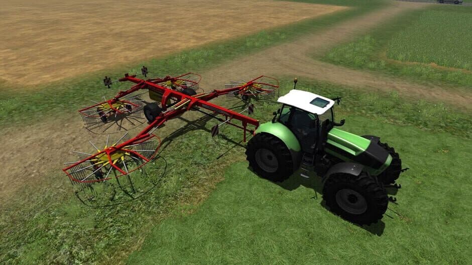 Скриншот 8 из Farming Simulator 2011: Equipment Pack 1