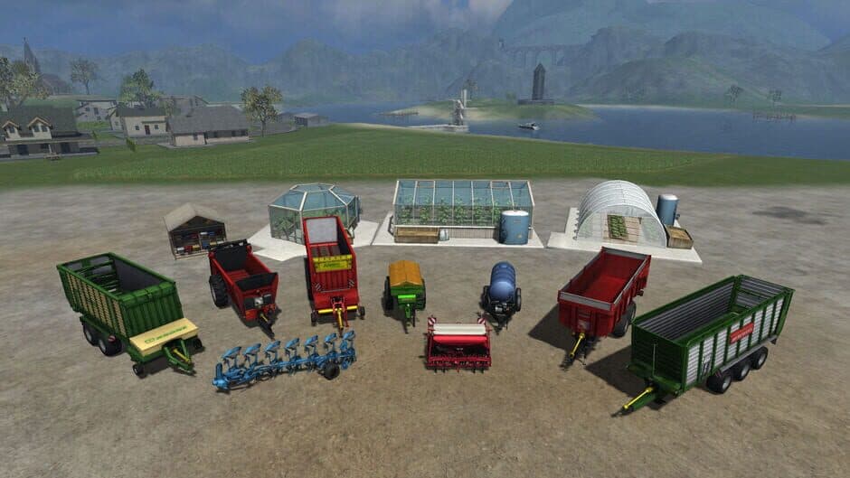 Скриншот 8 из Farming Simulator 2011: Equipment Pack 3