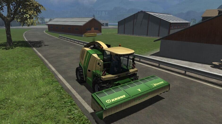 Скриншот 10 из Farming Simulator 2011: Equipment Pack 1