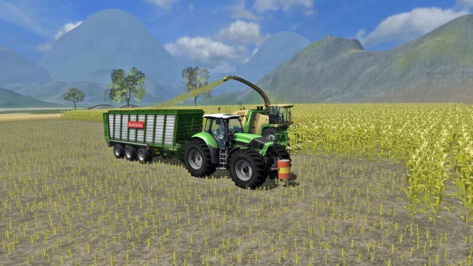 Скриншот 9 из Farming Simulator 2011: Equipment Pack 3