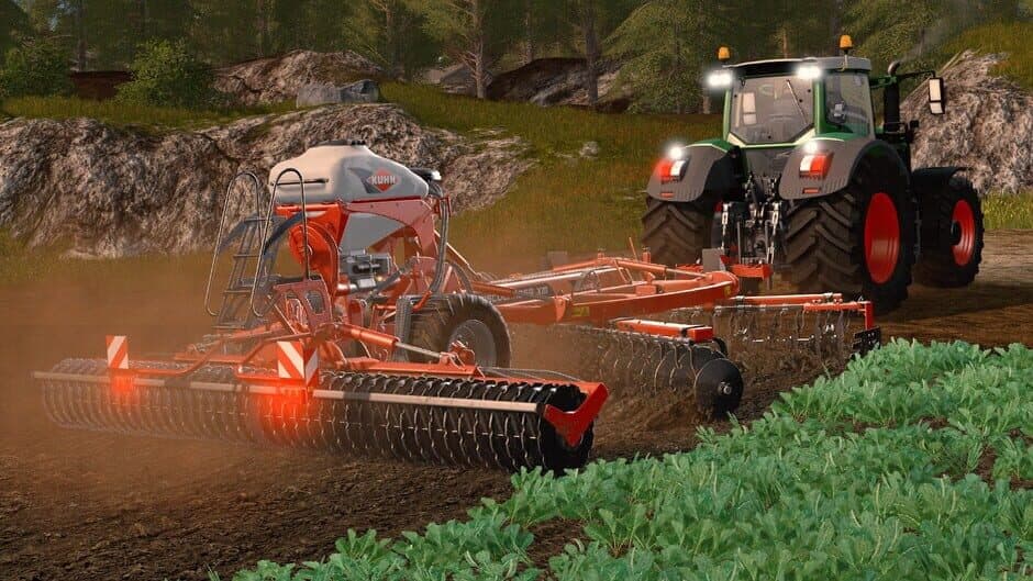 Скриншот 1 из Farming Simulator 17: KUHN Equipment Pack