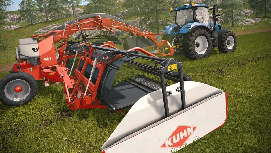 Скриншот 2 из Farming Simulator 17: KUHN Equipment Pack