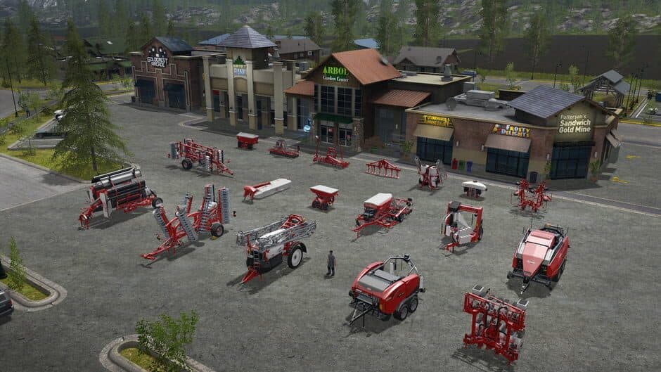 Скриншот 3 из Farming Simulator 17: KUHN Equipment Pack