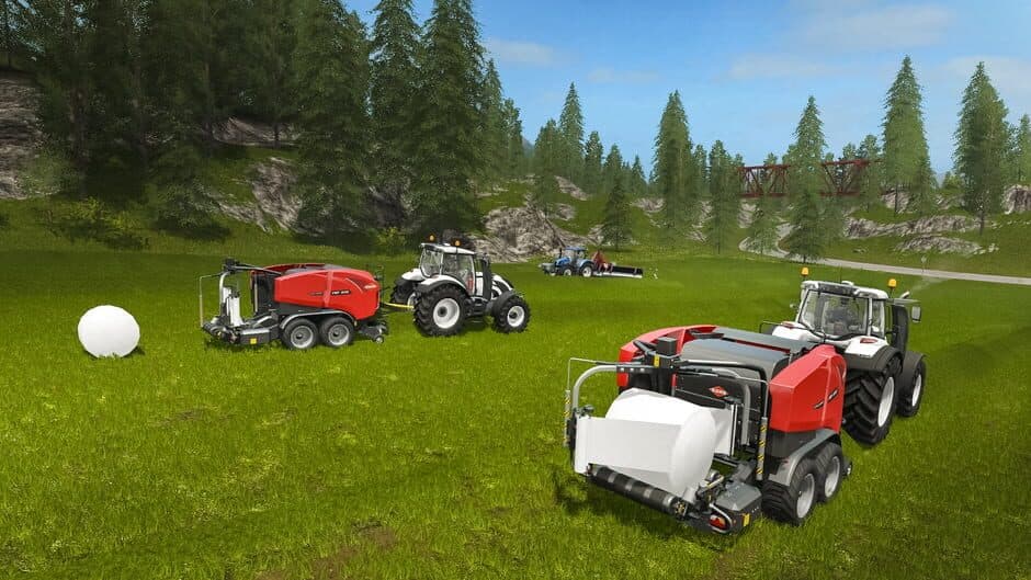 Скриншот 4 из Farming Simulator 17: KUHN Equipment Pack