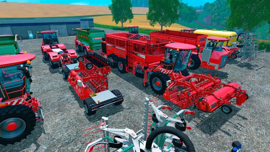 Скриншот 2 из Farming Simulator 15: Holmer