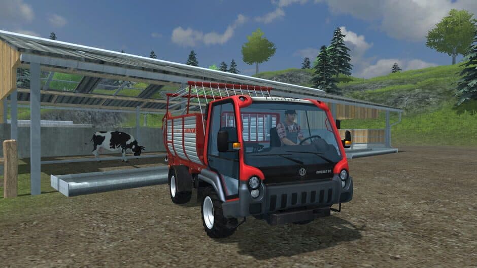 Скриншот 1 из Farming Simulator 2013: Lindner Unitrac