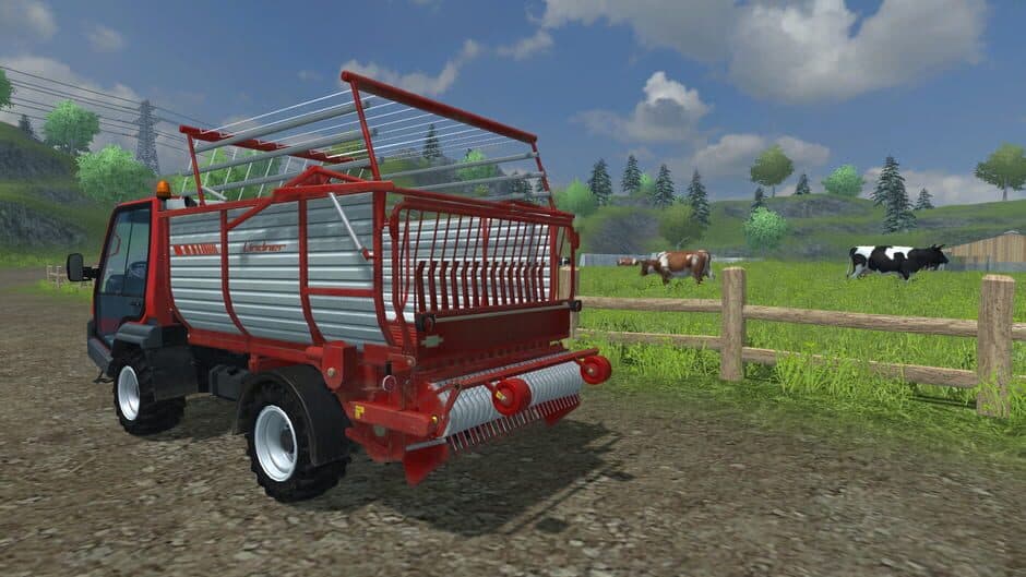 Скриншот 2 из Farming Simulator 2013: Lindner Unitrac
