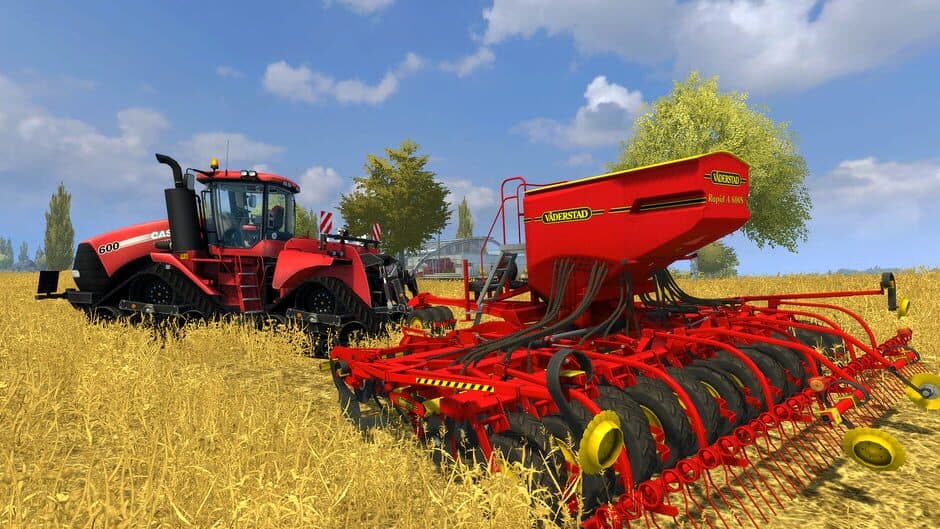 Скриншот 1 из Farming Simulator 2013: Väderstad