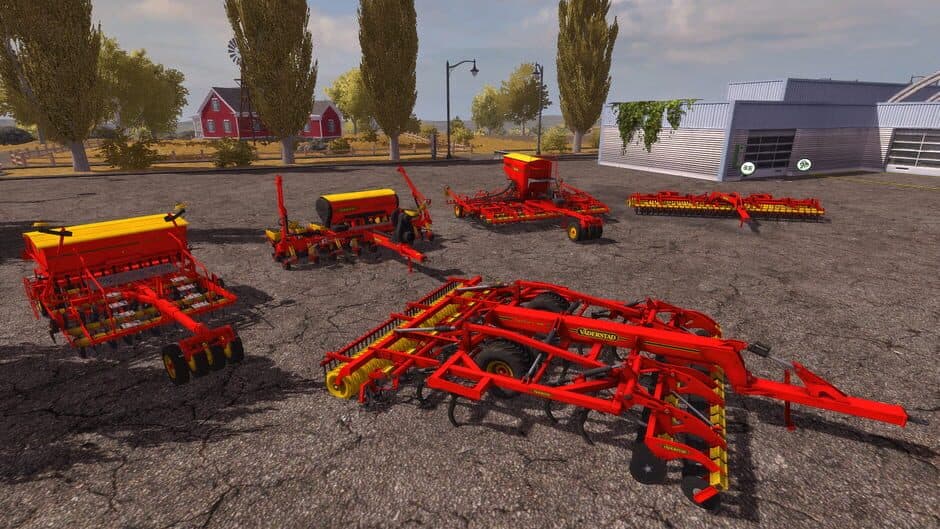 Скриншот 2 из Farming Simulator 2013: Väderstad