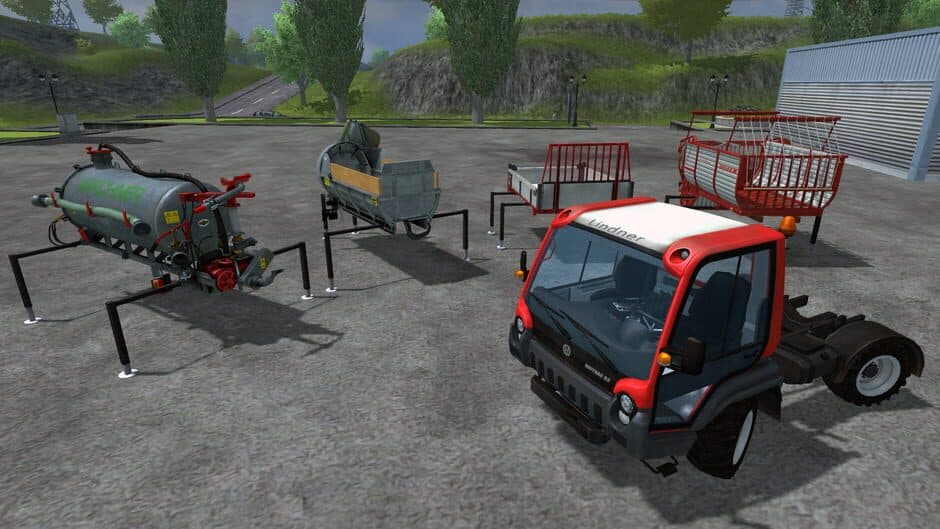 Скриншот 3 из Farming Simulator 2013: Lindner Unitrac