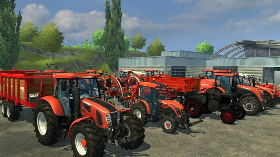 Скриншот 4 из Farming Simulator 2013: Ursus