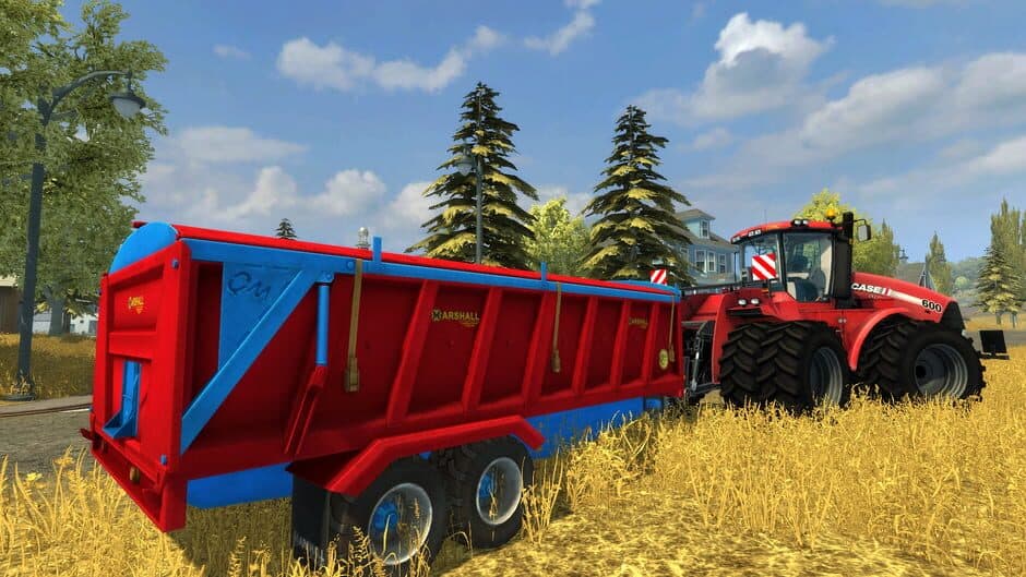 Скриншот 1 из Farming Simulator 2013: Marshall Trailers