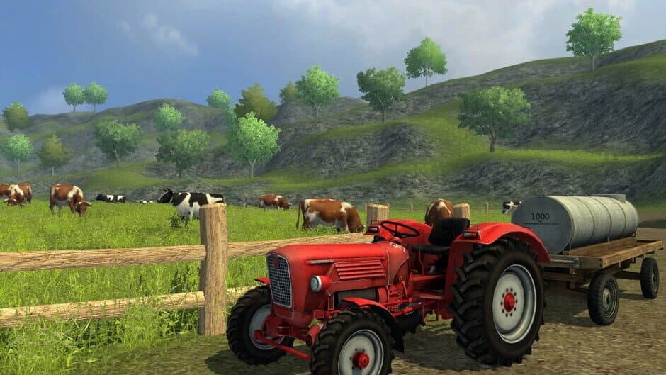 Скриншот 3 из Farming Simulator 2013: Classics