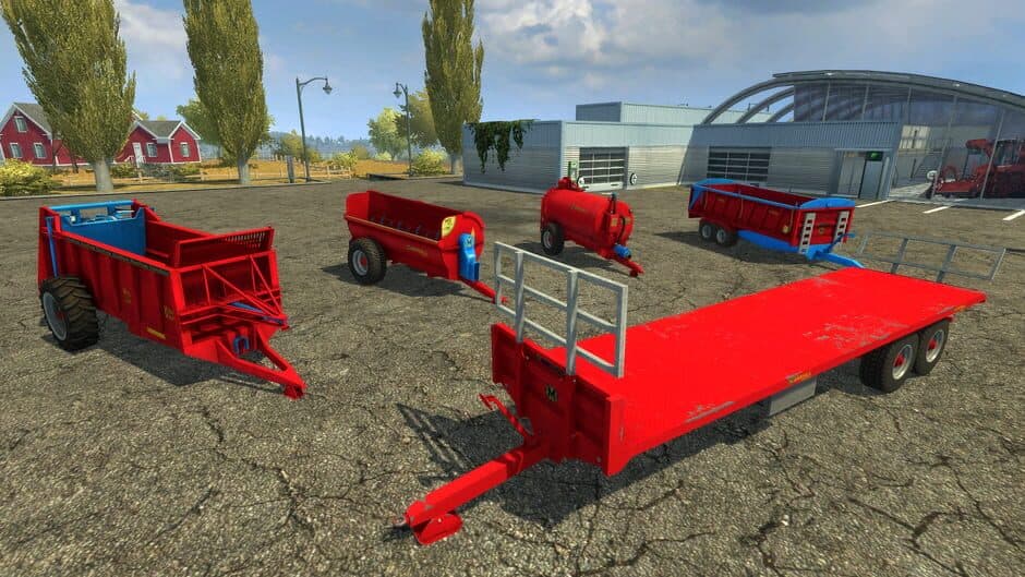 Скриншот 2 из Farming Simulator 2013: Marshall Trailers