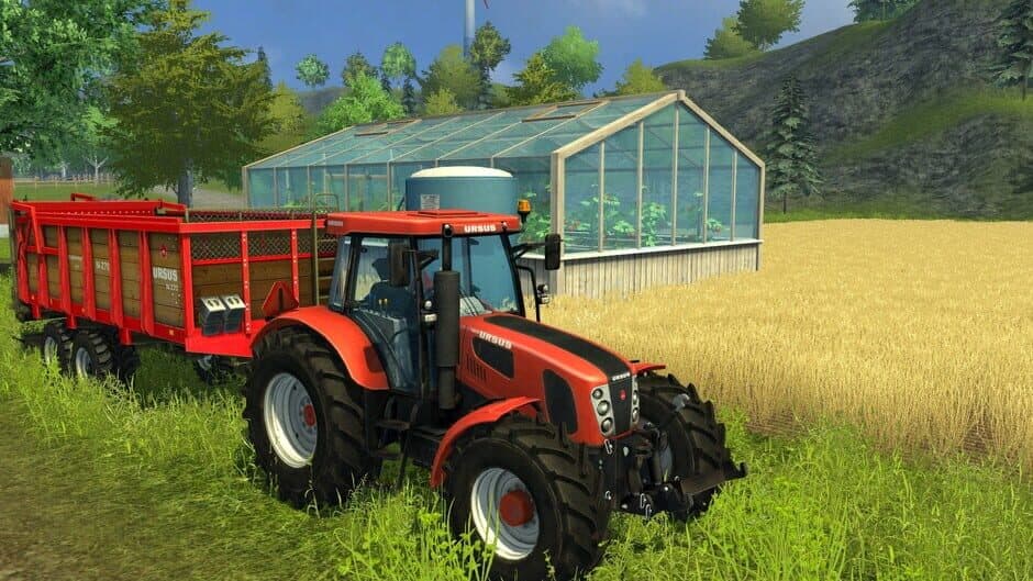 Скриншот 1 из Farming Simulator 2013: Ursus