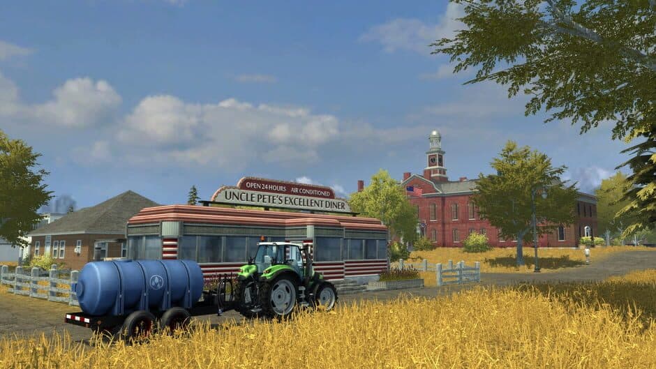 Скриншот 2 из Farming Simulator 2013: Official Expansion