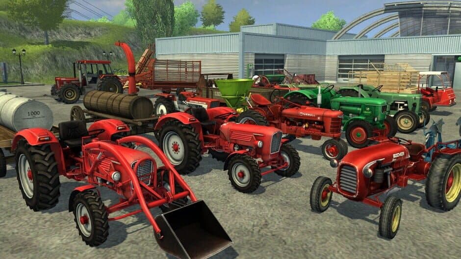 Скриншот 4 из Farming Simulator 2013: Classics