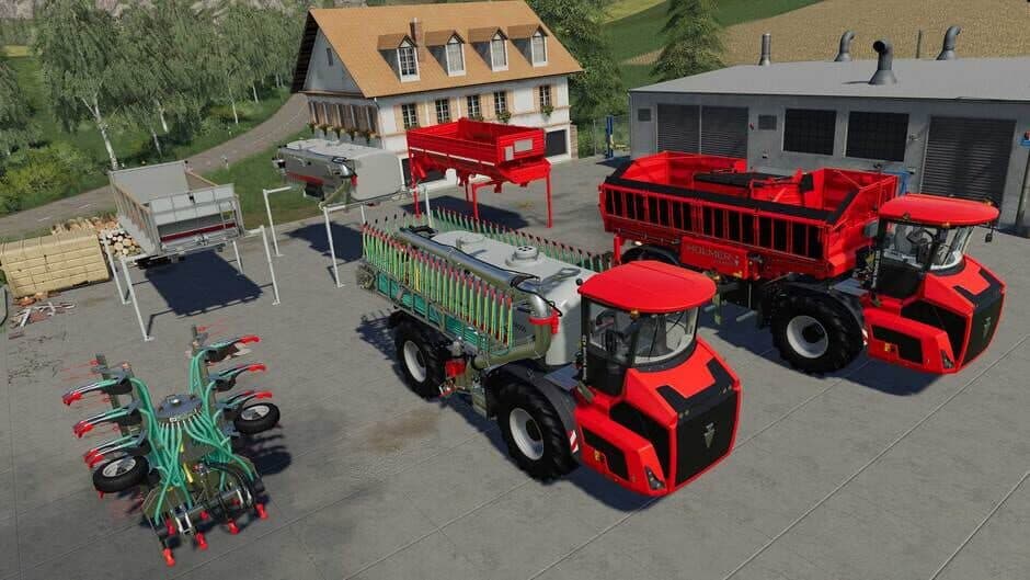 Скриншот 1 из Farming Simulator 19: Holmer Terra Variant DLC