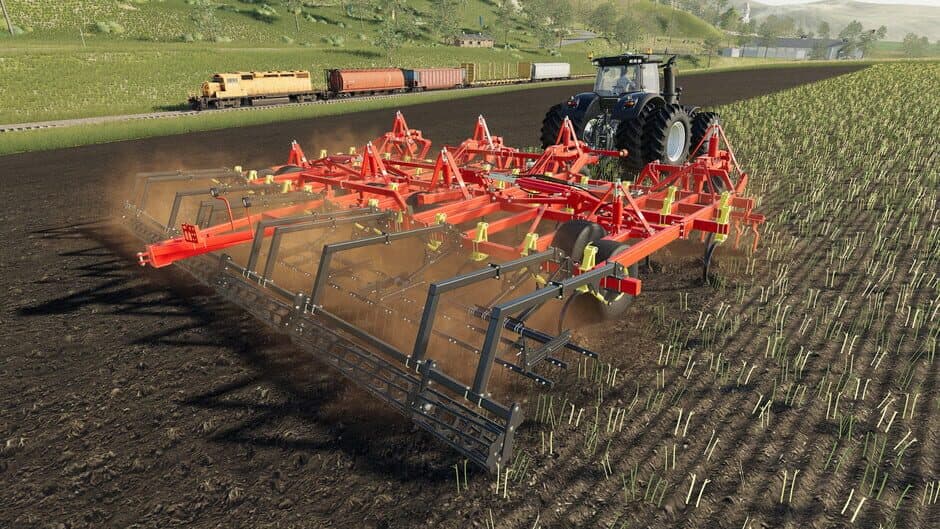 Скриншот 1 из Farming Simulator 19: Bourgault DLC