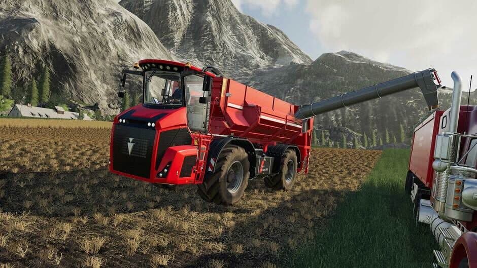 Скриншот 2 из Farming Simulator 19: Holmer Terra Variant DLC