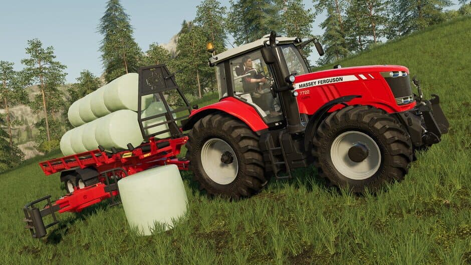 Скриншот 1 из Farming Simulator 19: Anderson Group Equipment Pack
