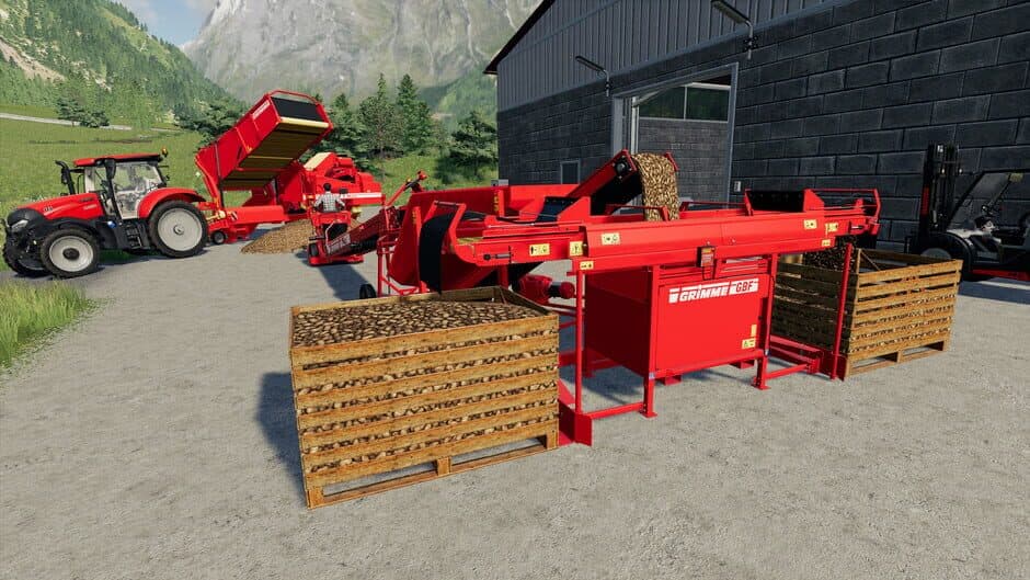 Скриншот 6 из Farming Simulator 19: Grimme Equipment Pack