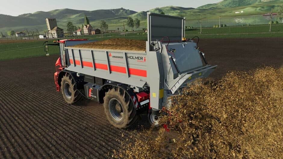 Скриншот 3 из Farming Simulator 19: Holmer Terra Variant DLC