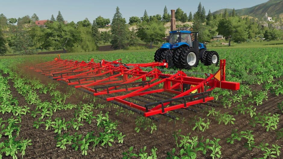 Скриншот 2 из Farming Simulator 19: Bourgault DLC