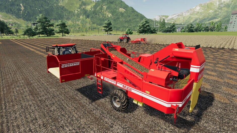 Скриншот 2 из Farming Simulator 19: Grimme Equipment Pack