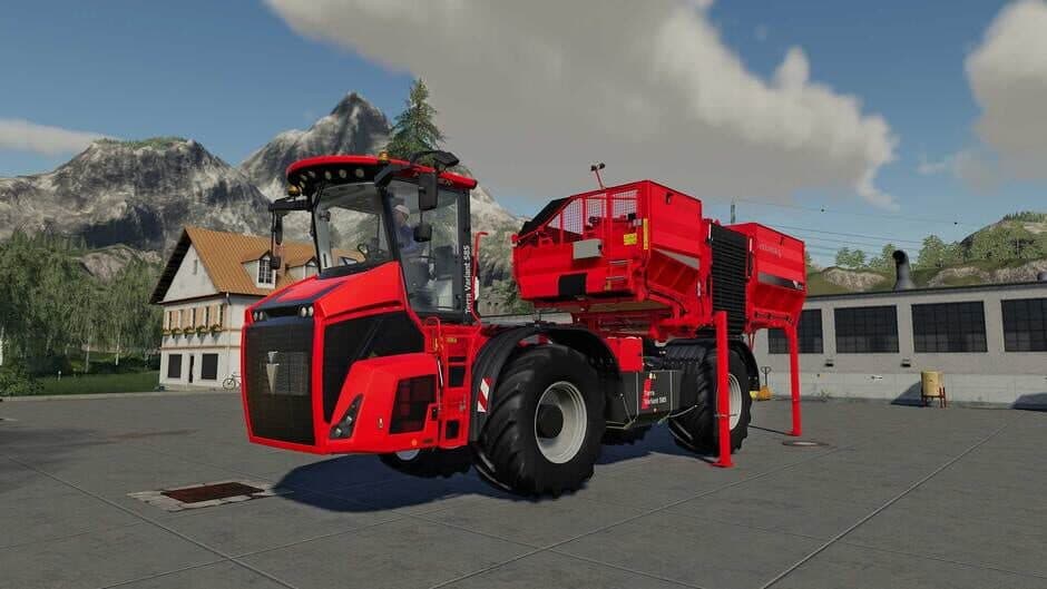 Скриншот 4 из Farming Simulator 19: Holmer Terra Variant DLC