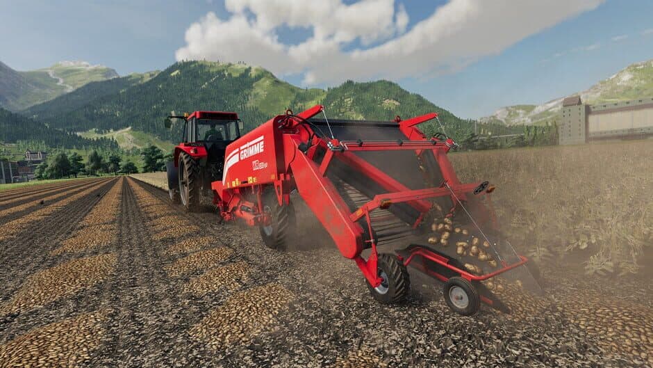 Скриншот 3 из Farming Simulator 19: Grimme Equipment Pack