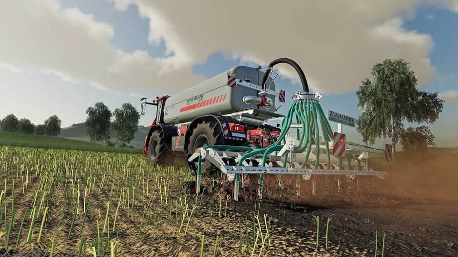 Скриншот 5 из Farming Simulator 19: Holmer Terra Variant DLC