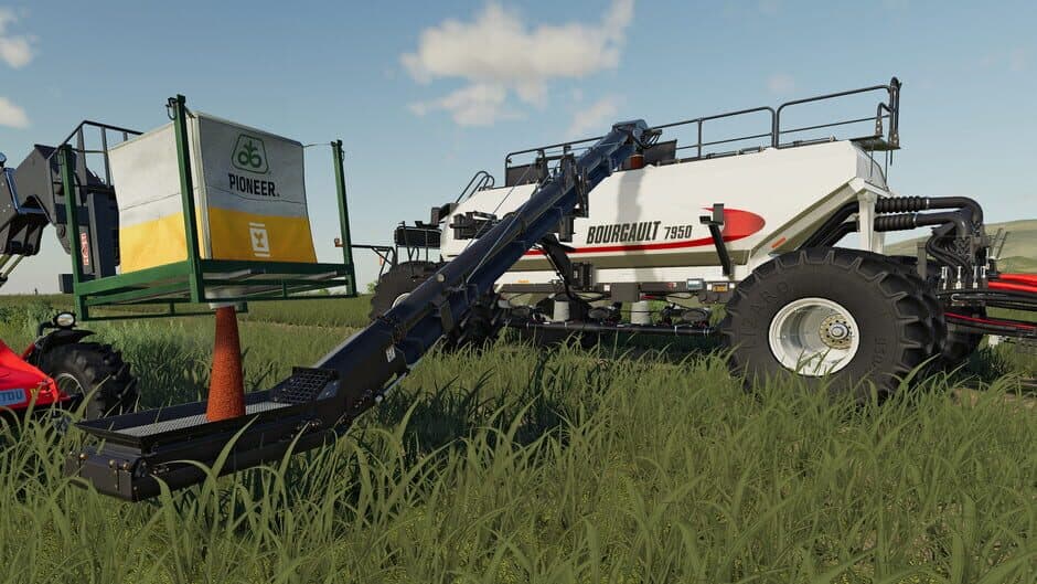 Скриншот 3 из Farming Simulator 19: Bourgault DLC