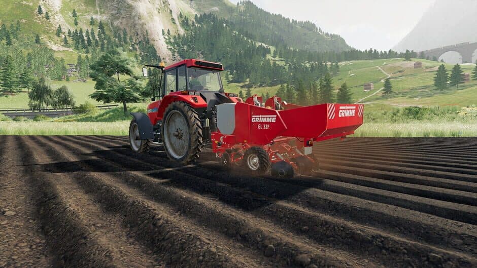 Скриншот 4 из Farming Simulator 19: Grimme Equipment Pack
