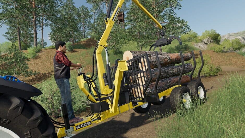 Скриншот 4 из Farming Simulator 19: Anderson Group Equipment Pack