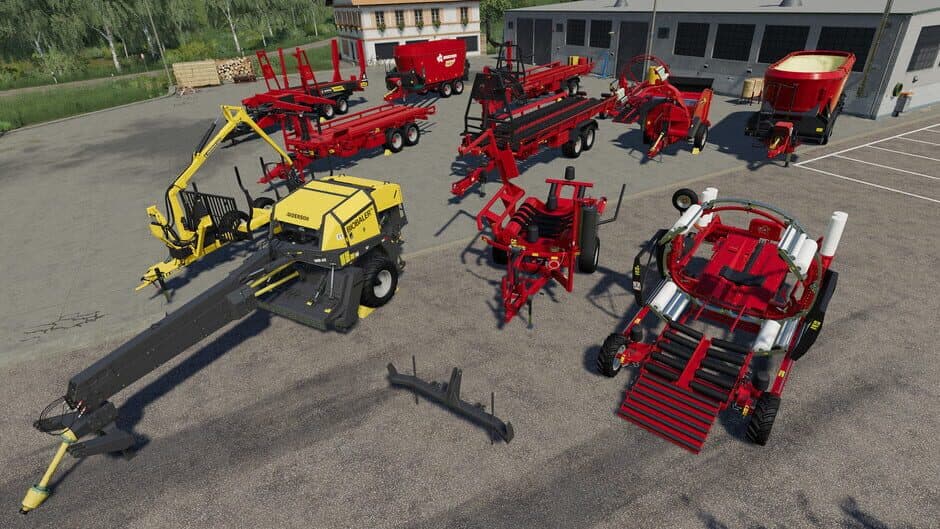 Скриншот 5 из Farming Simulator 19: Anderson Group Equipment Pack
