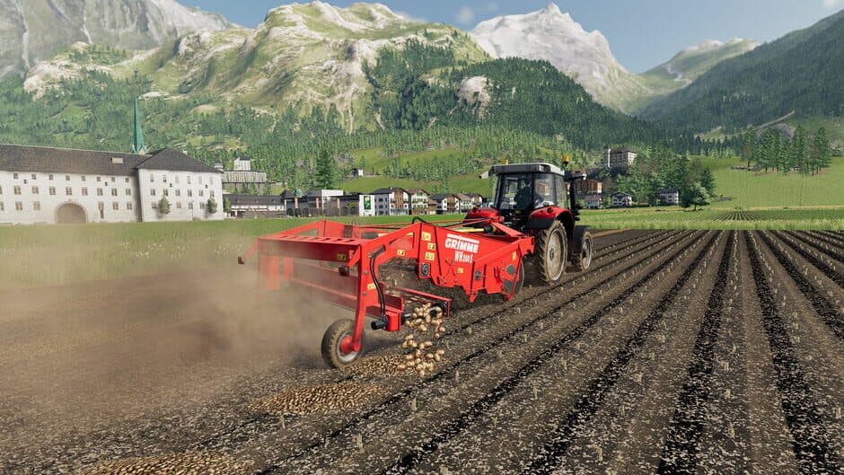 Скриншот 5 из Farming Simulator 19: Grimme Equipment Pack