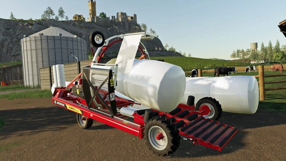 Скриншот 6 из Farming Simulator 19: Anderson Group Equipment Pack