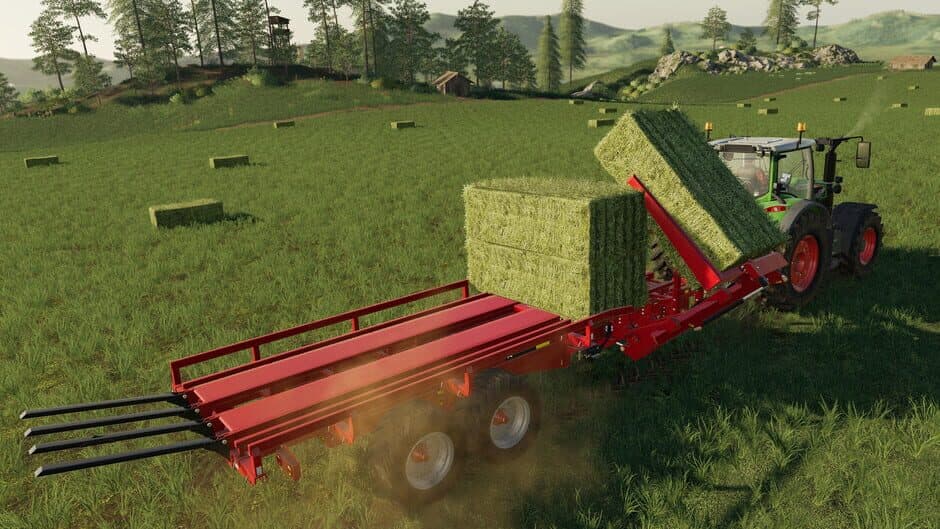Скриншот 7 из Farming Simulator 19: Anderson Group Equipment Pack