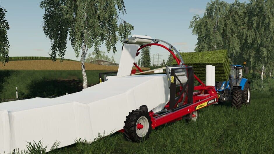 Скриншот 8 из Farming Simulator 19: Anderson Group Equipment Pack
