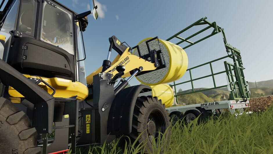 Скриншот 1 из Farming Simulator 19: John Deere Cotton DLC