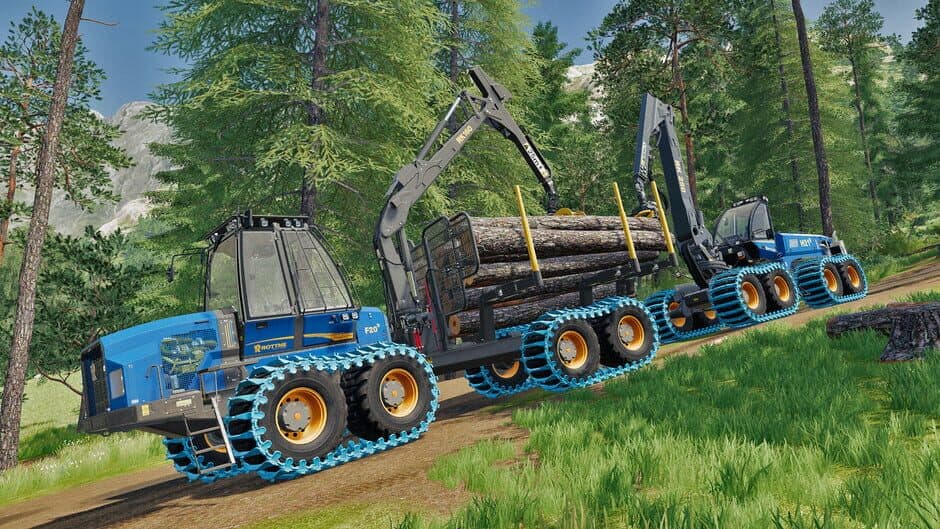 Скриншот 1 из Farming Simulator 19: Rottne DLC
