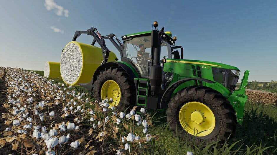 Скриншот 2 из Farming Simulator 19: John Deere Cotton DLC