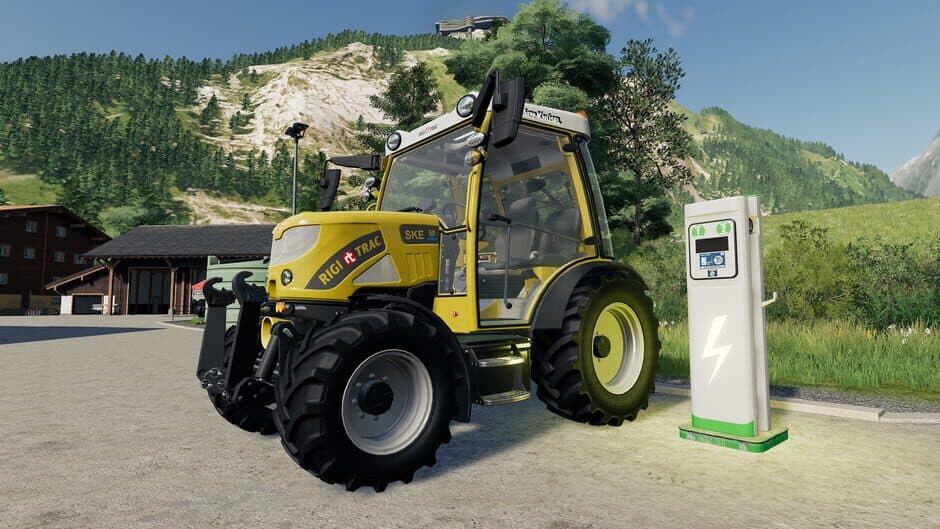Скриншот 2 из Farming Simulator 19: Alpine Farming Expansion